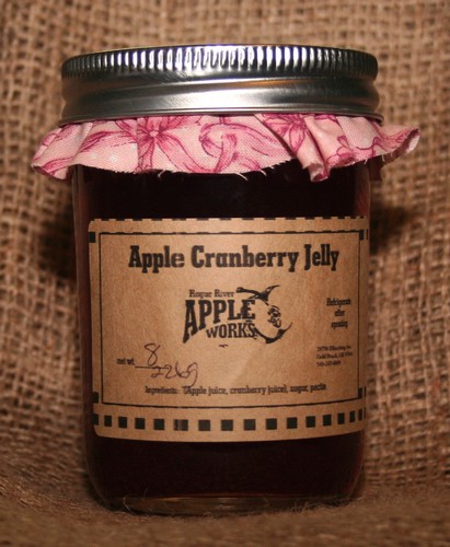 Apple Cranberry Jelly