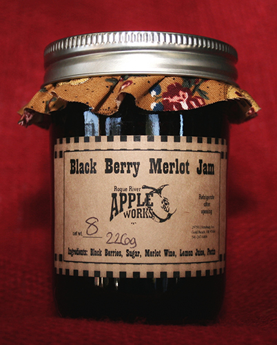 Blackberry Merlot Jam