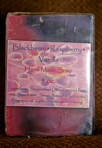 Blackberry Raspberry Vanilla Soap