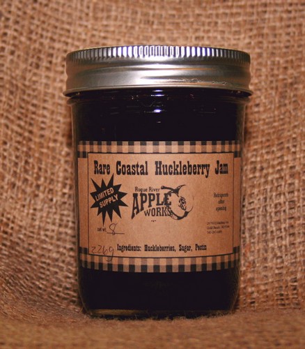 Rare Coastal Huckleberry Jam