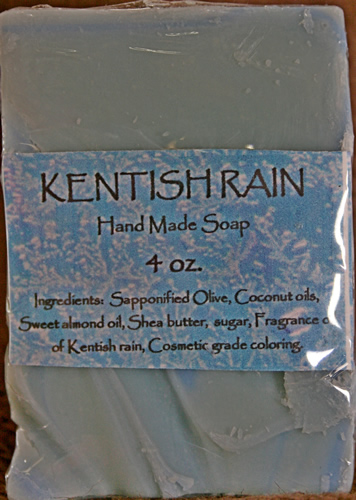 Kentish Rain Soap