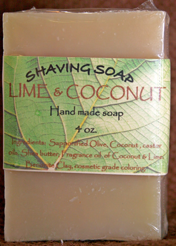 Lime and Coconut Soap