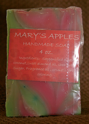 Mary's Apples Soap
