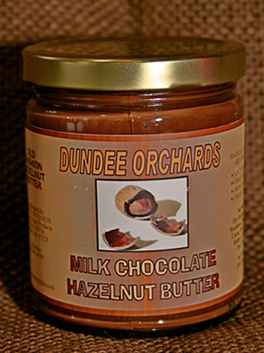 Milk Chocolate Hazelnut Butter