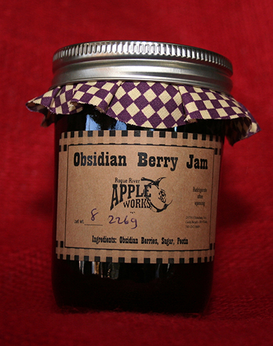 Obsidian Berry Jam