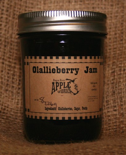 Ollallieberry Jam