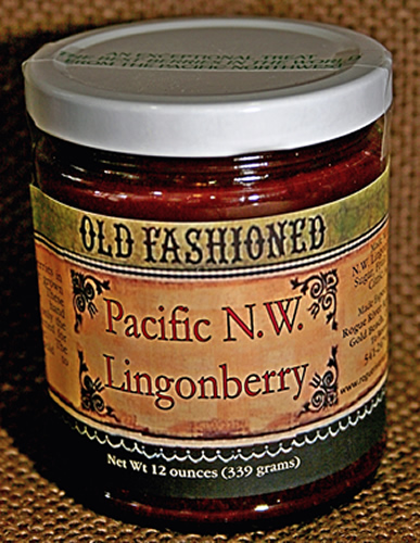 Pacific Northwest Lingonberry Jam