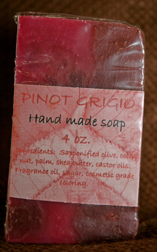 Pinot Grigio Soap