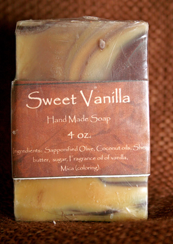 Sweet Vanilla Bar Soap