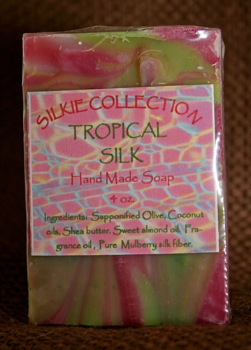 Tropical Silk Soap