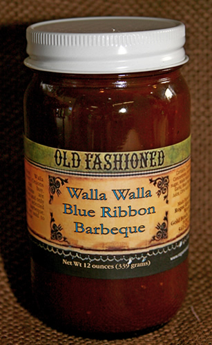 Walla Walla Blue Ribbon Barbecue Sauce