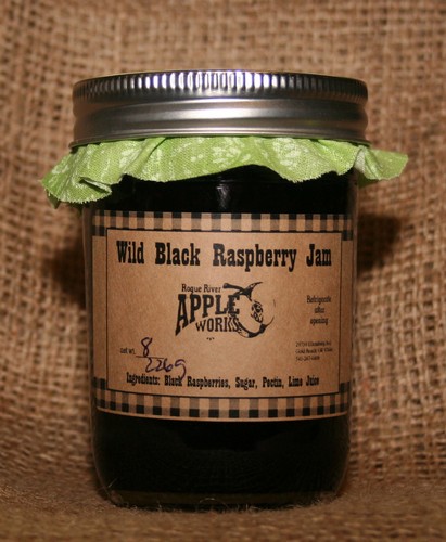 Wild Black Raspberry Jam