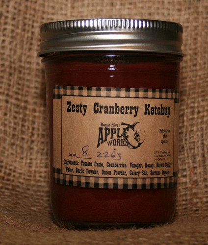 Zesty Cranberry Ketchup